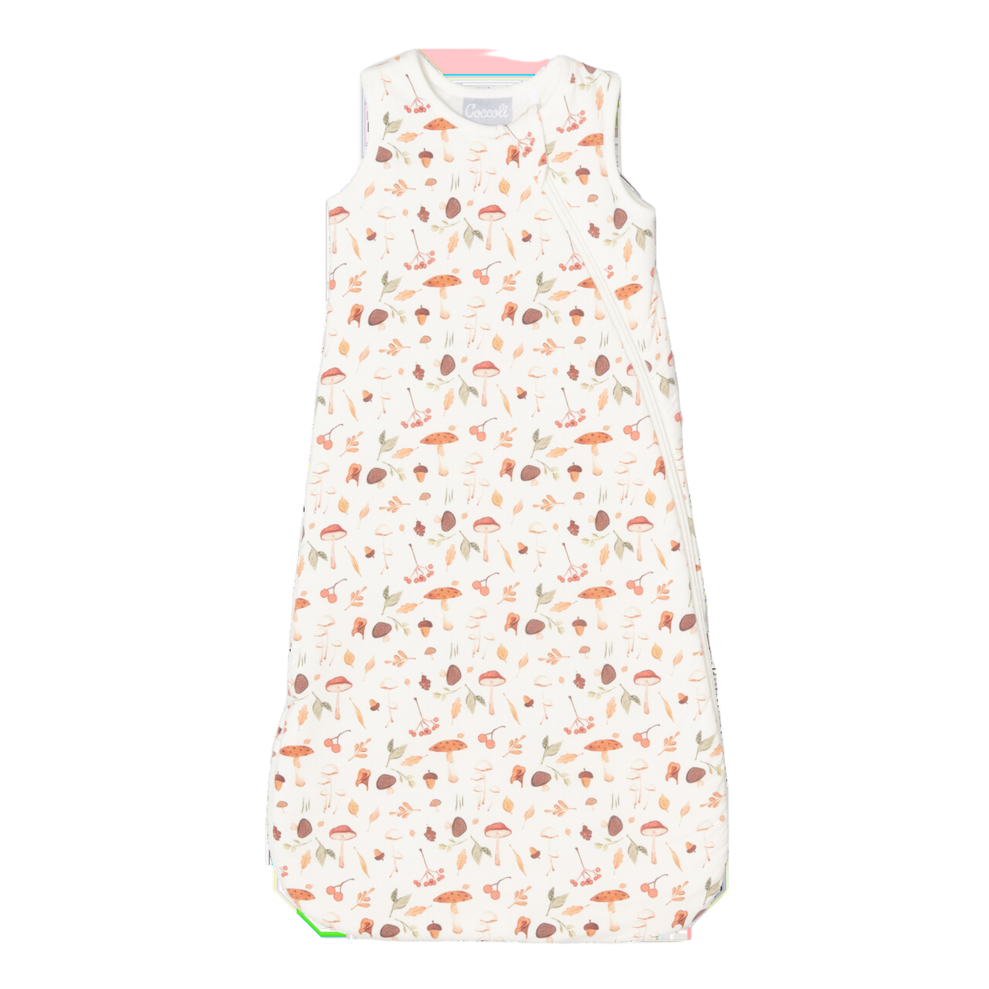 COCCOLI Modal 1.5T Sleepsack - Mushrooms