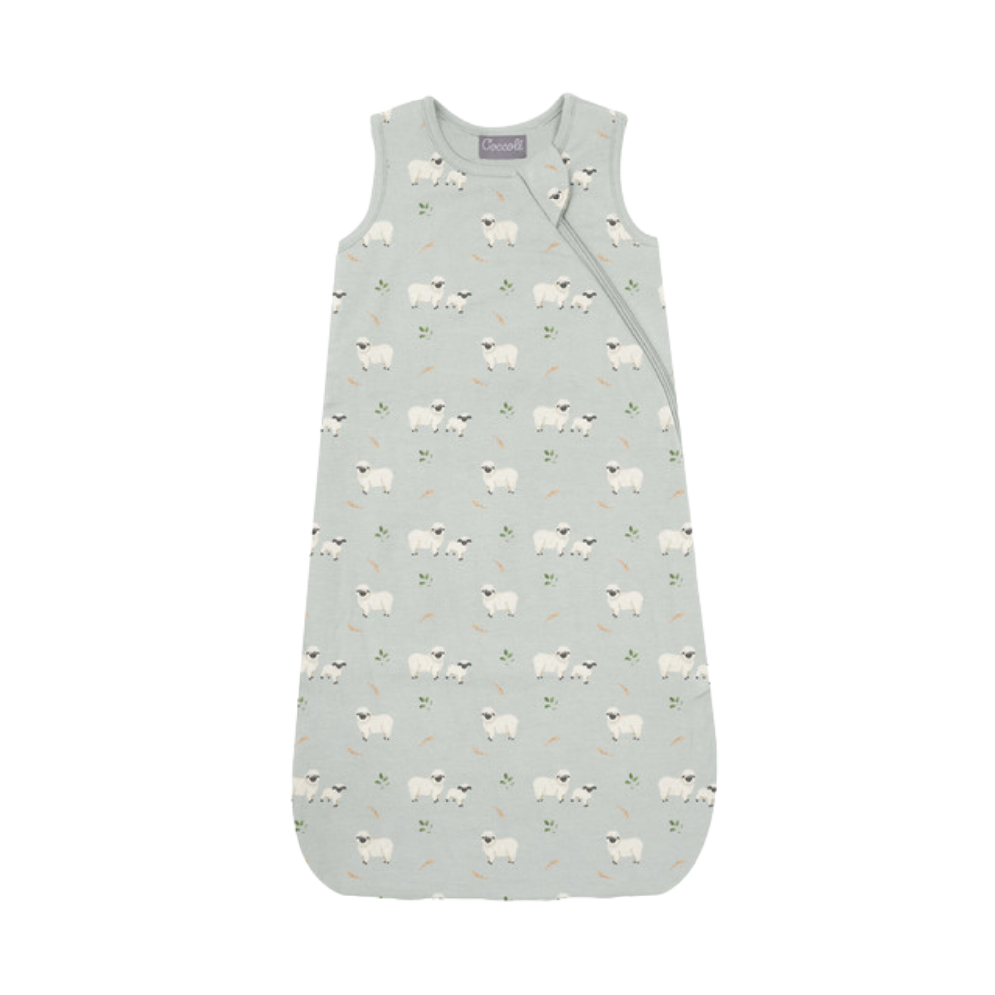 COCCOLI Modal 1.5T Sleepsack - Sheep on Mercury