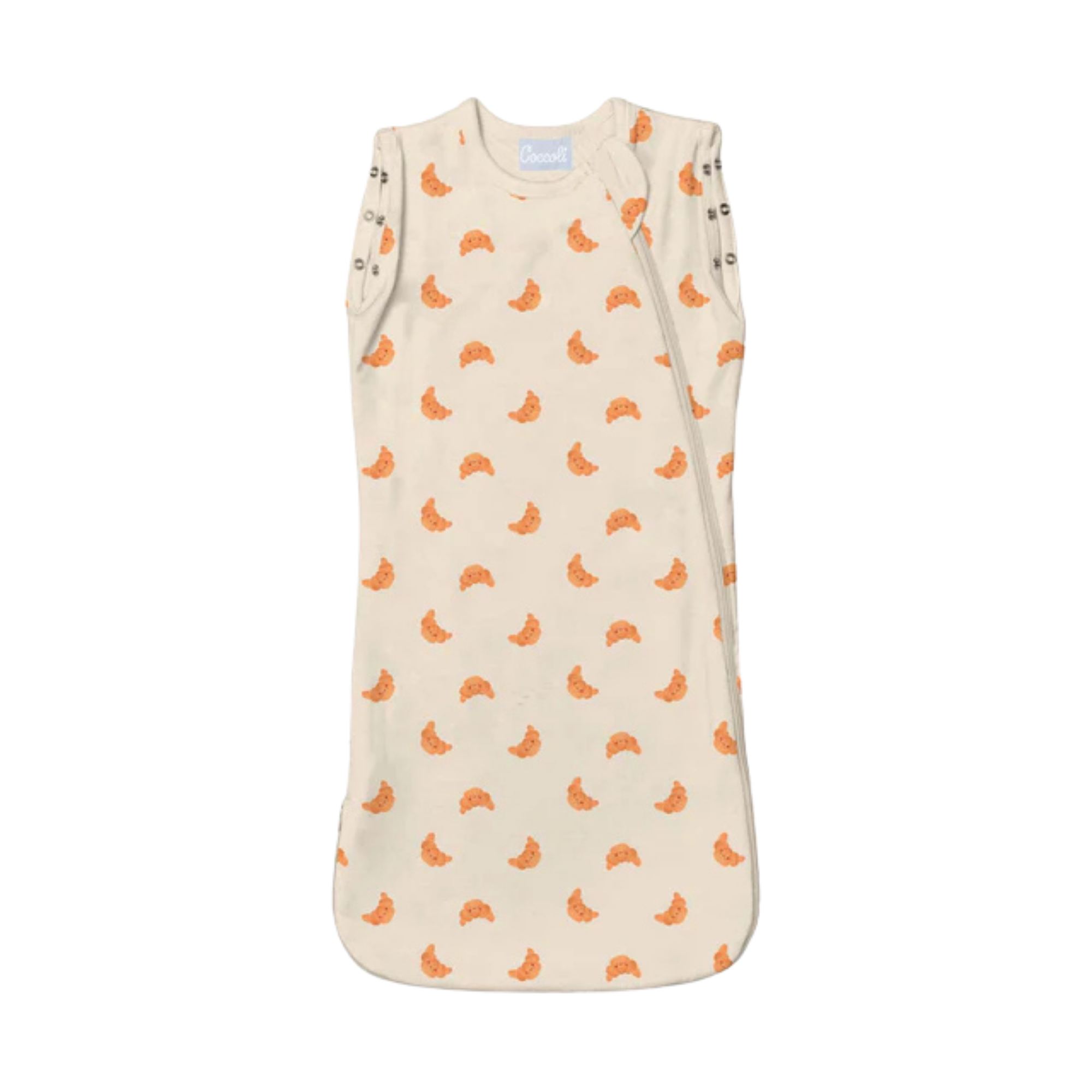 COCCOLI Modal 1.5T Sleepsack Newborn - Croissant