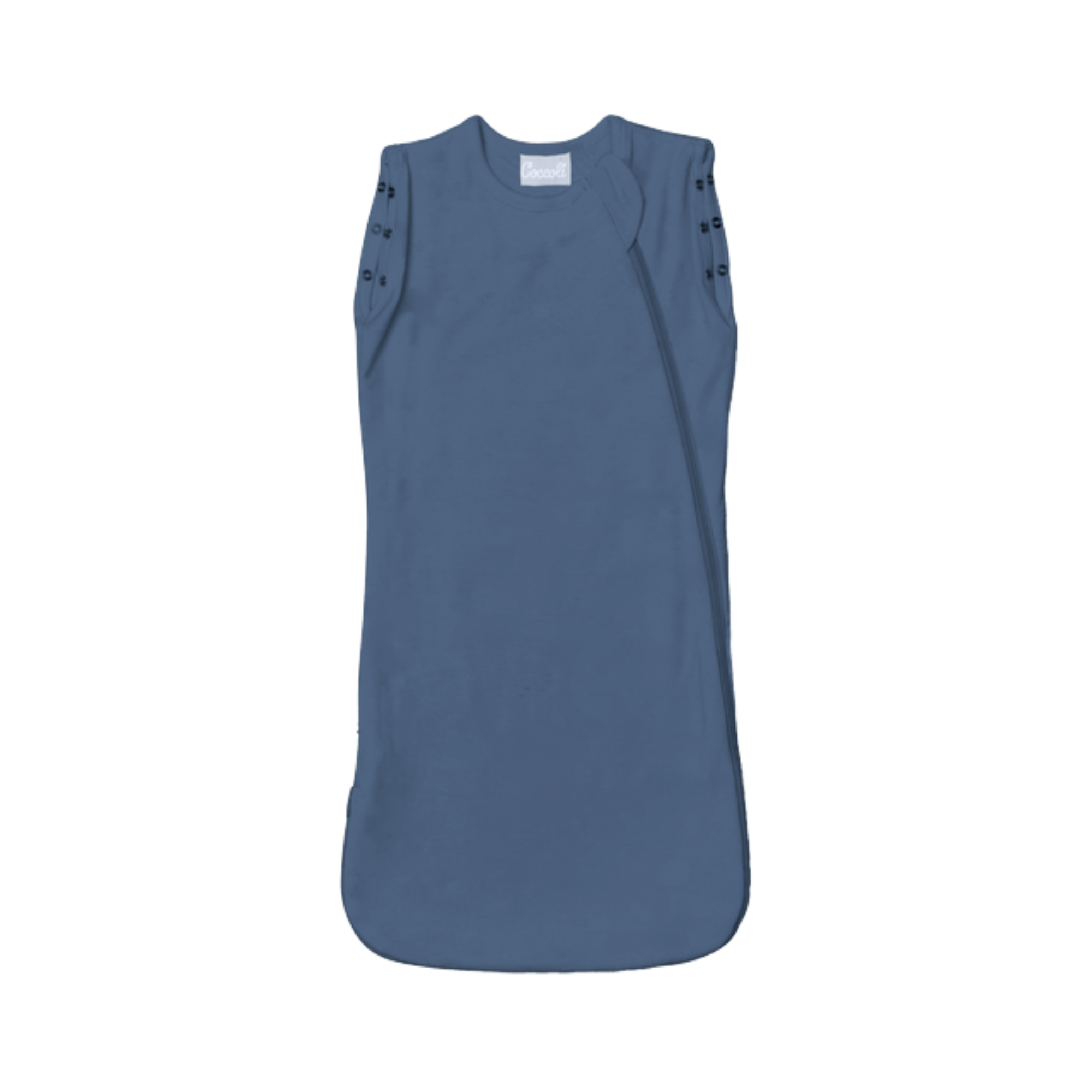 Gigoteuse COCCOLI Modal 1,5T Nouveau-né - Bleu Majolique