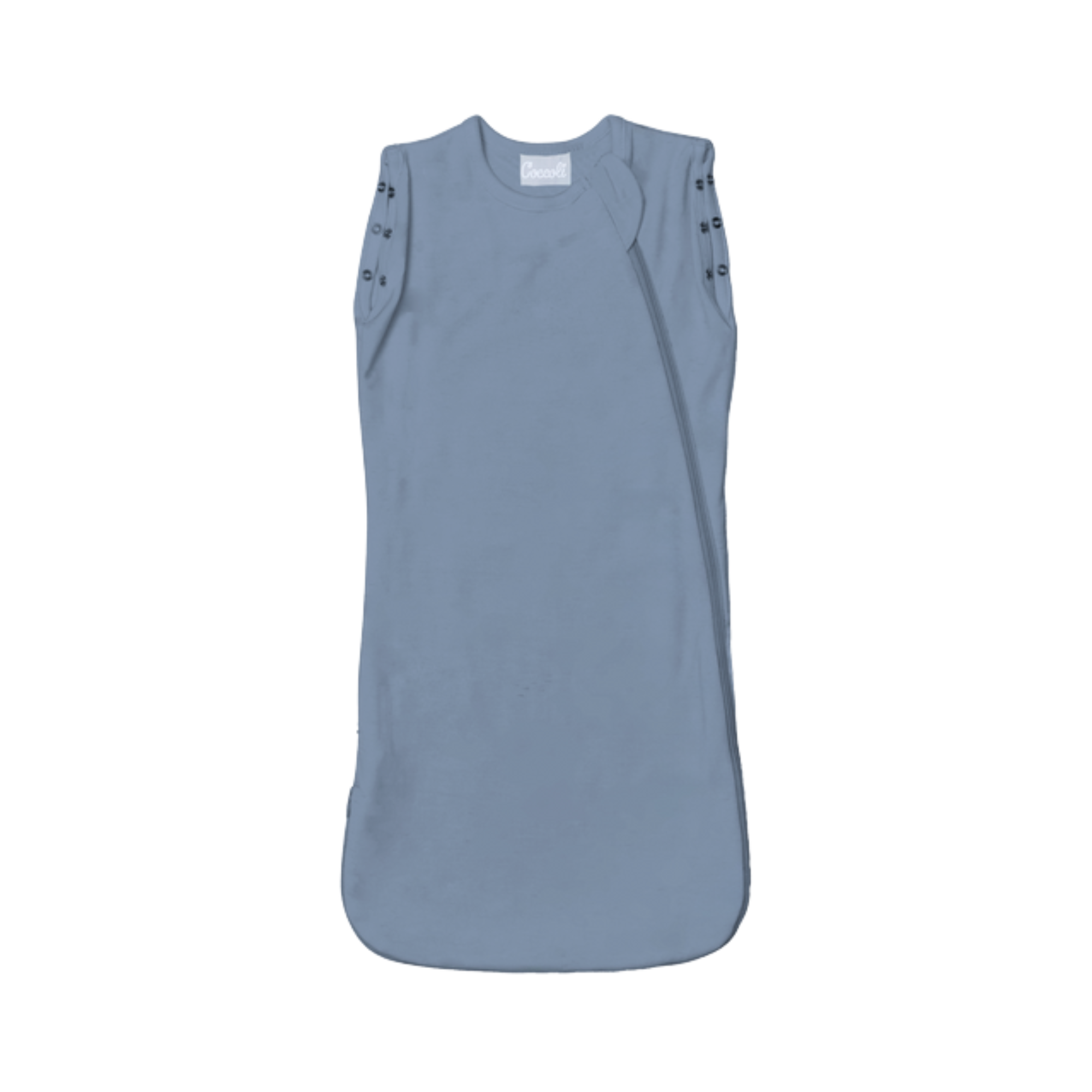COCCOLI Modal 1.5T Sleepsack Newborn - Steel Blue