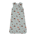 COCCOLI Modal 1.5 Tog Sleepsack - Animals on Mercury
