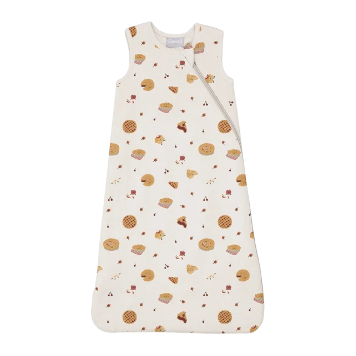 COCCOLI Modal 1.5 Tog Sleepsack - Apple Pie on Butter