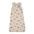 COCCOLI Modal 1.5 Tog Sleepsack - Ski Dogs on Oatmeal