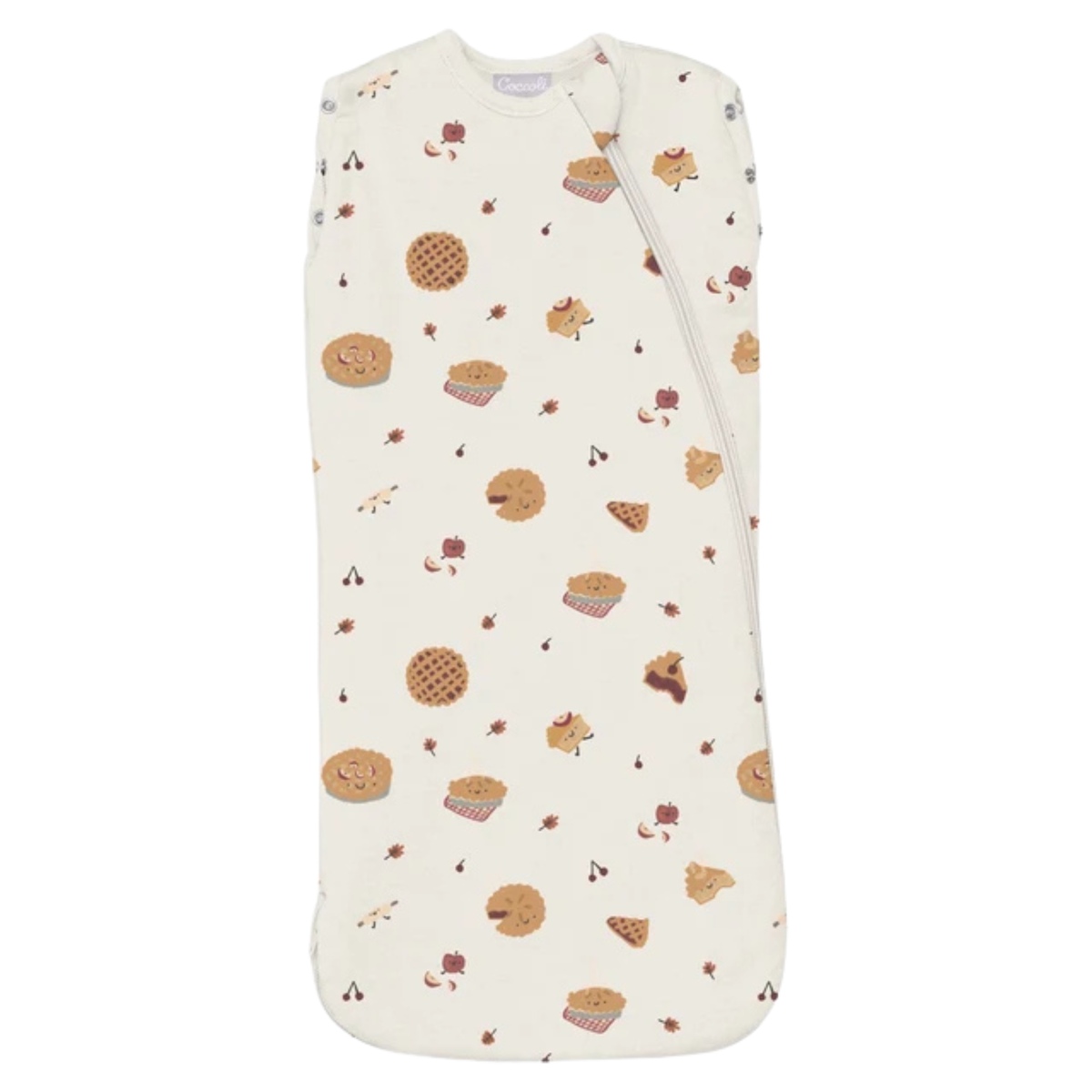 COCCOLI Modal 1.5 Tog Swaddle Sleepsack - Apple Pie on Butter