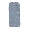 COCCOLI Modal 1.5 Tog Swaddle Sleepsack - Cars on Steel Blue
