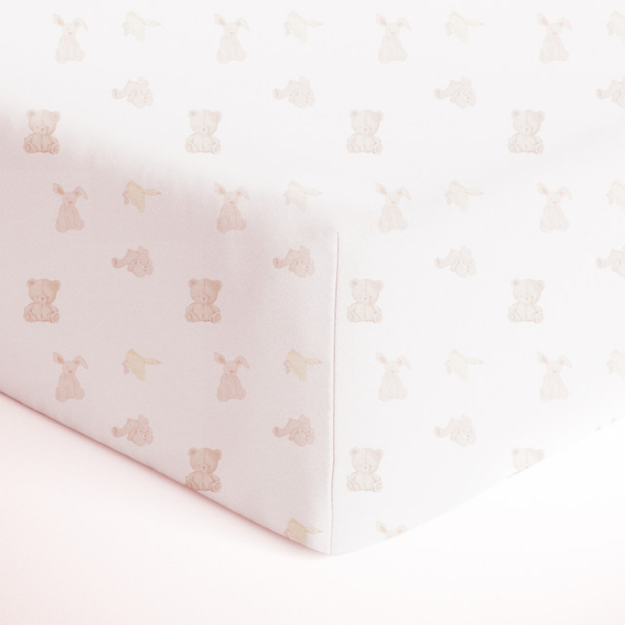 COCCOLI Modal Crib Sheet - Teddies