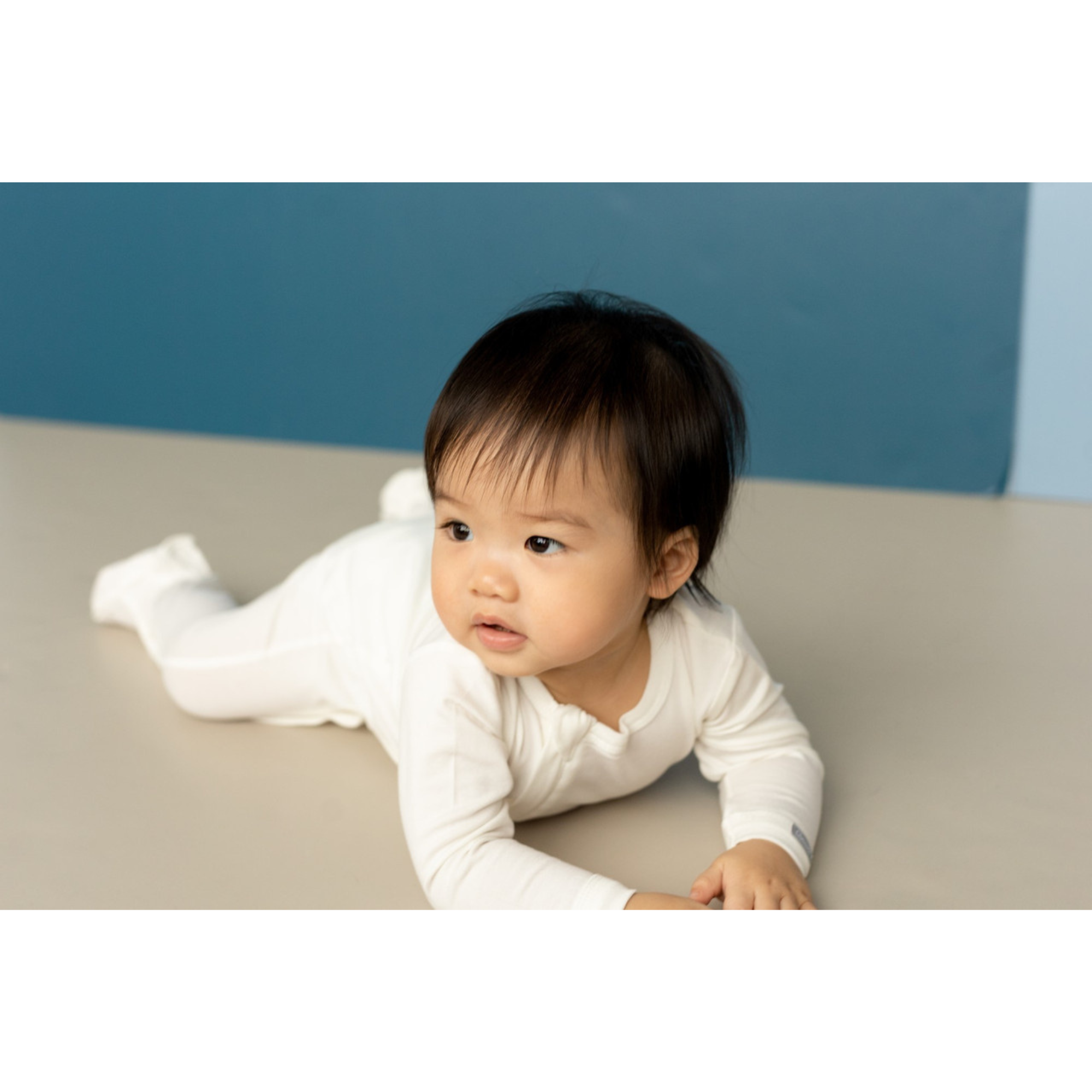 COCCOLI Modal Footie - Cream