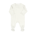 COCCOLI Modal Footie - Cream