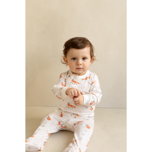 COCCOLI Modal Footie - Foxes