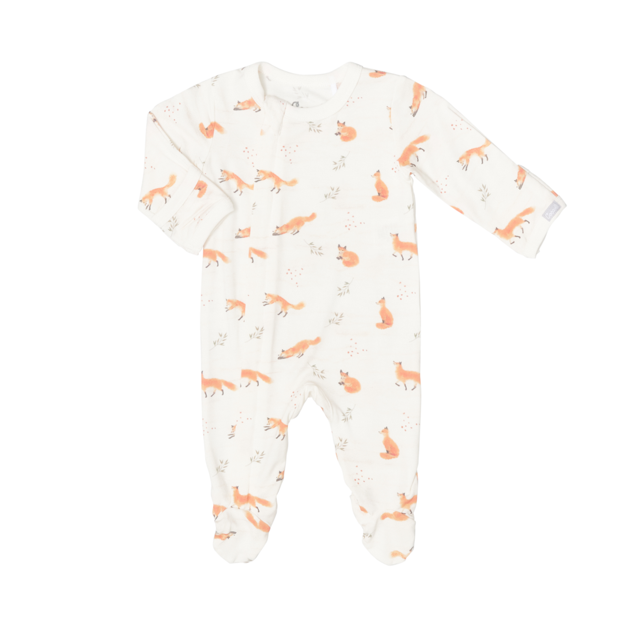 COCCOLI Modal Footie - Foxes