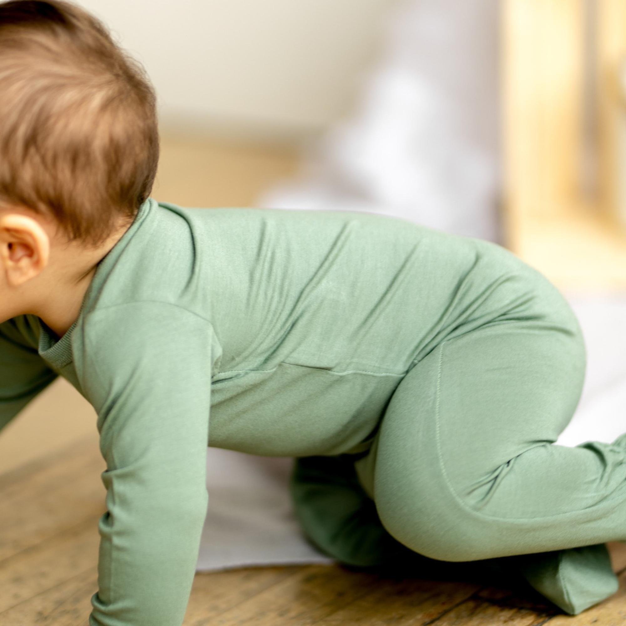 Footie Modal COCCOLI - Lily Pad