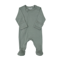 COCCOLI Modal Footie - Lily Pad