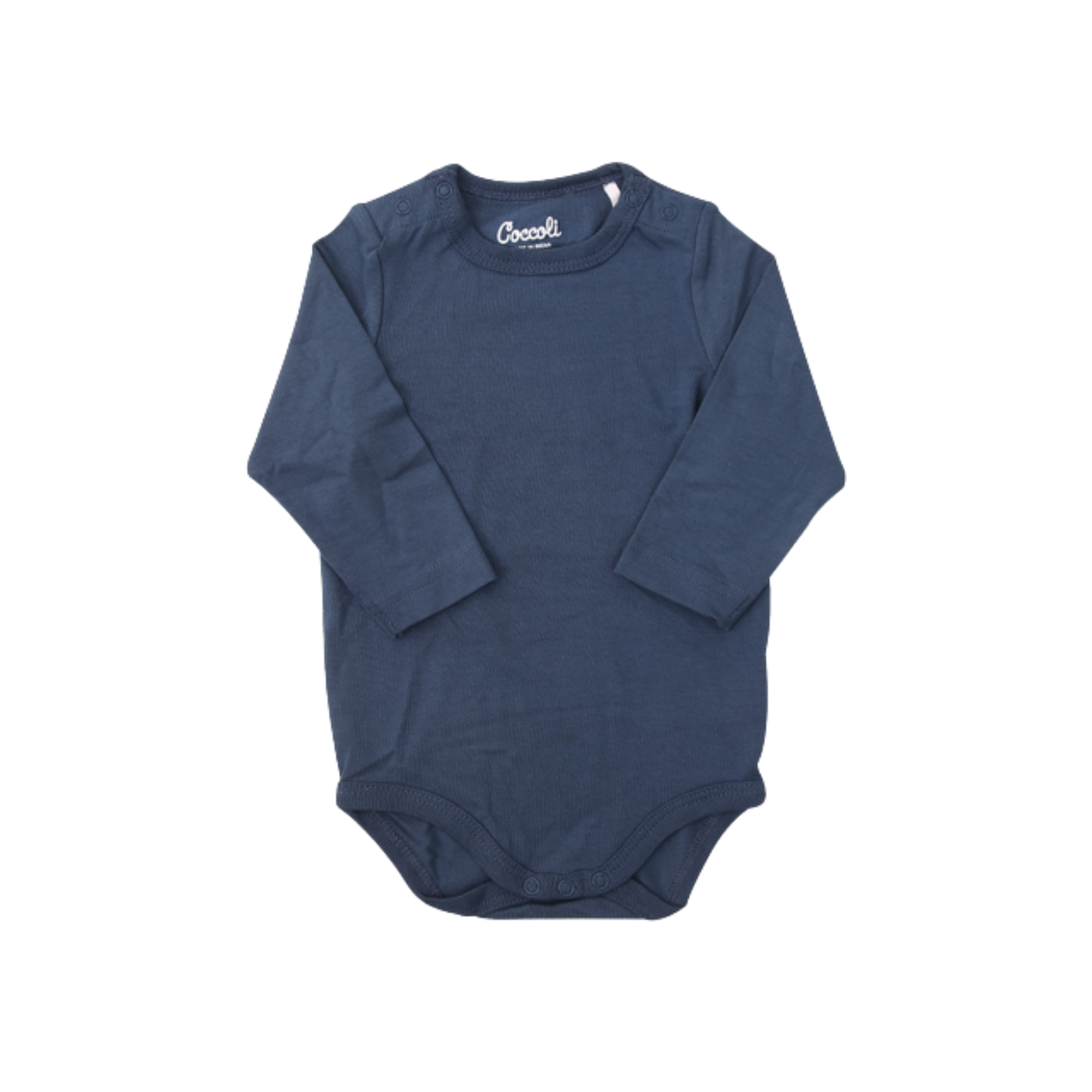 Body ML COCCOLI Modal - Bleu Majolique