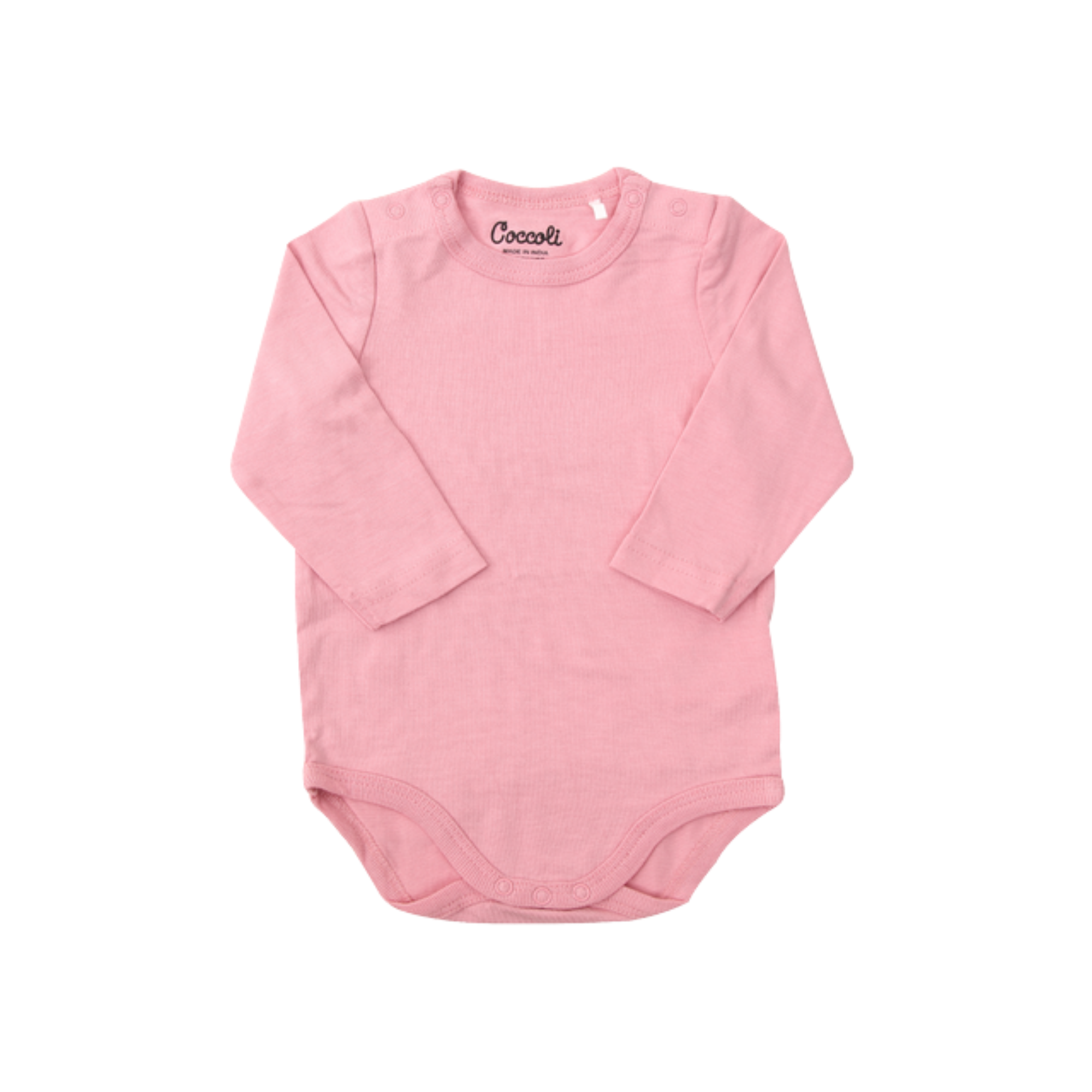 Body ML COCCOLI Modal - Rose Argenté