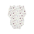 COCCOLI Modal Romper - Floral sur crème