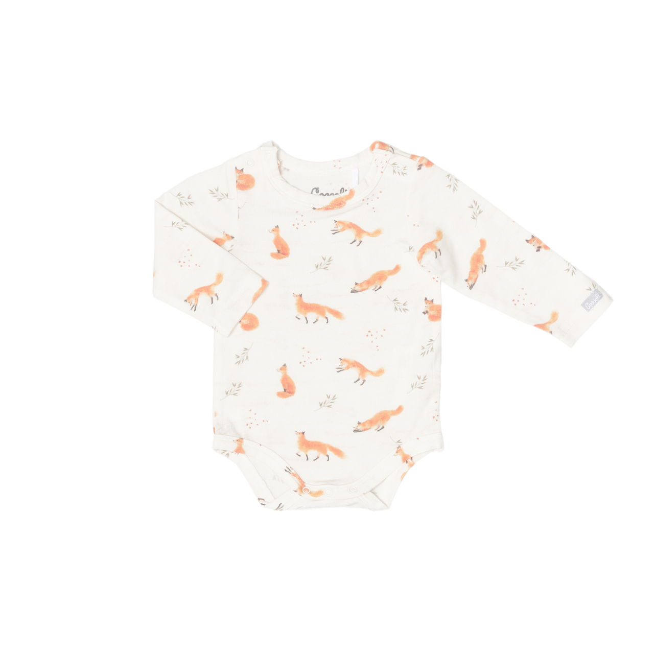 COCCOLI Modal Romper - Foxes