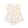 COCCOLI Modal Romper - Gelato Cones