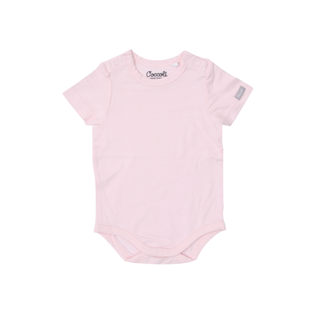 COCCOLI Modal Romper - Light Pink