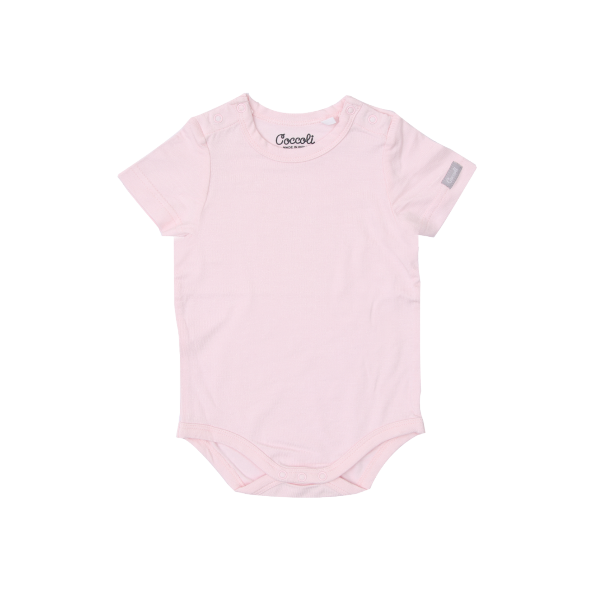 COCCOLI Modal Romper - Light Pink