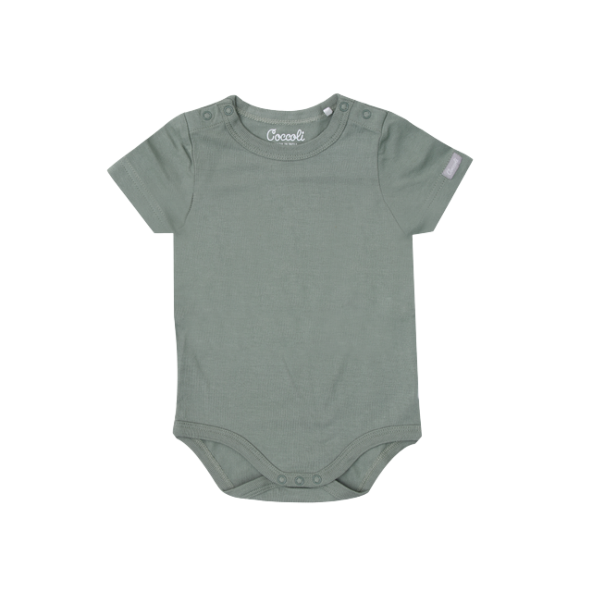 COCCOLI Modal Romper - Lily Pad