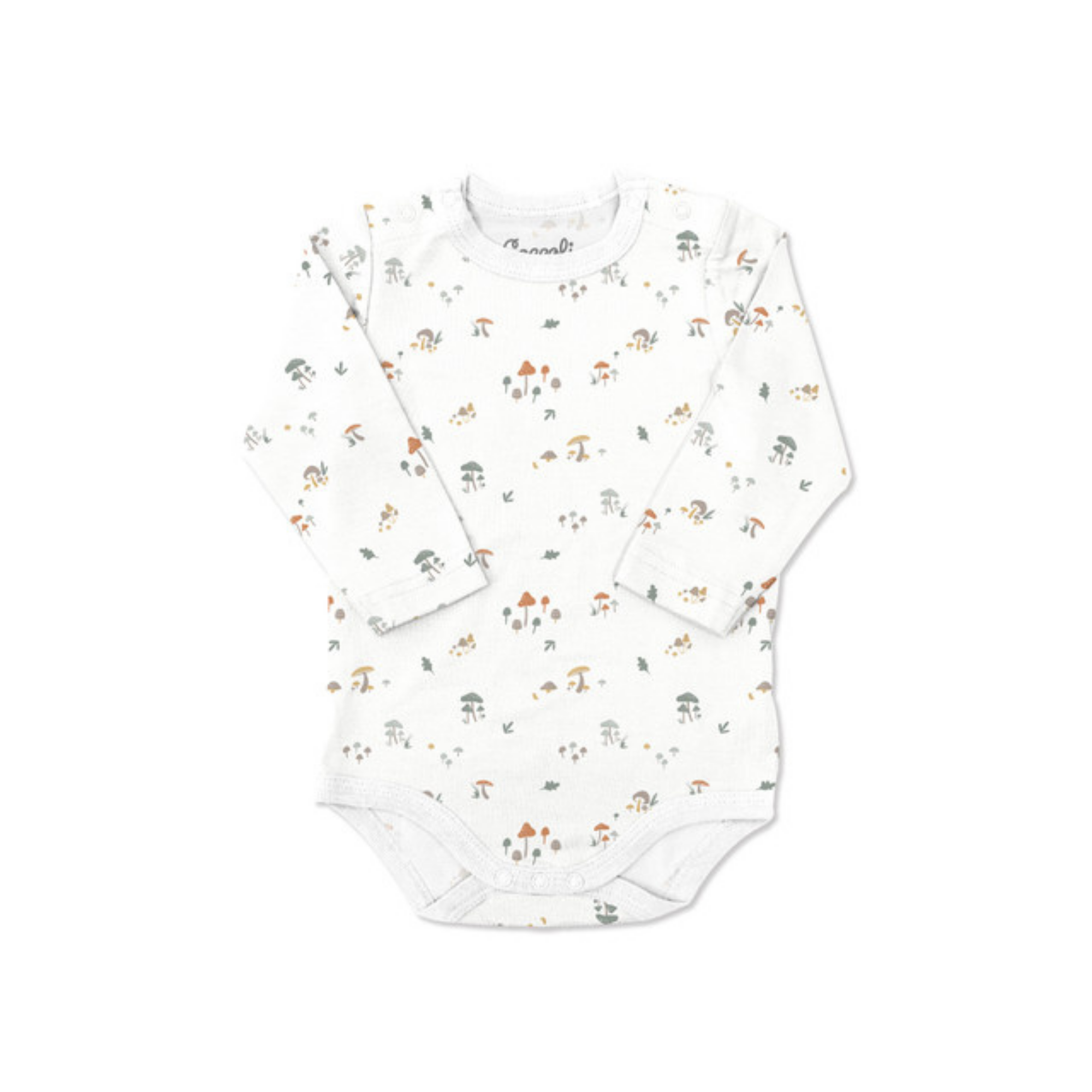 COCCOLI Modal Romper - Champignons sur Crème