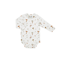 COCCOLI Modal Romper - Mushrooms on Cream
