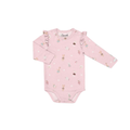 COCCOLI Modal Romper - Plush on Light Pink