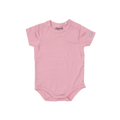 COCCOLI Modal Romper - Silver Pink