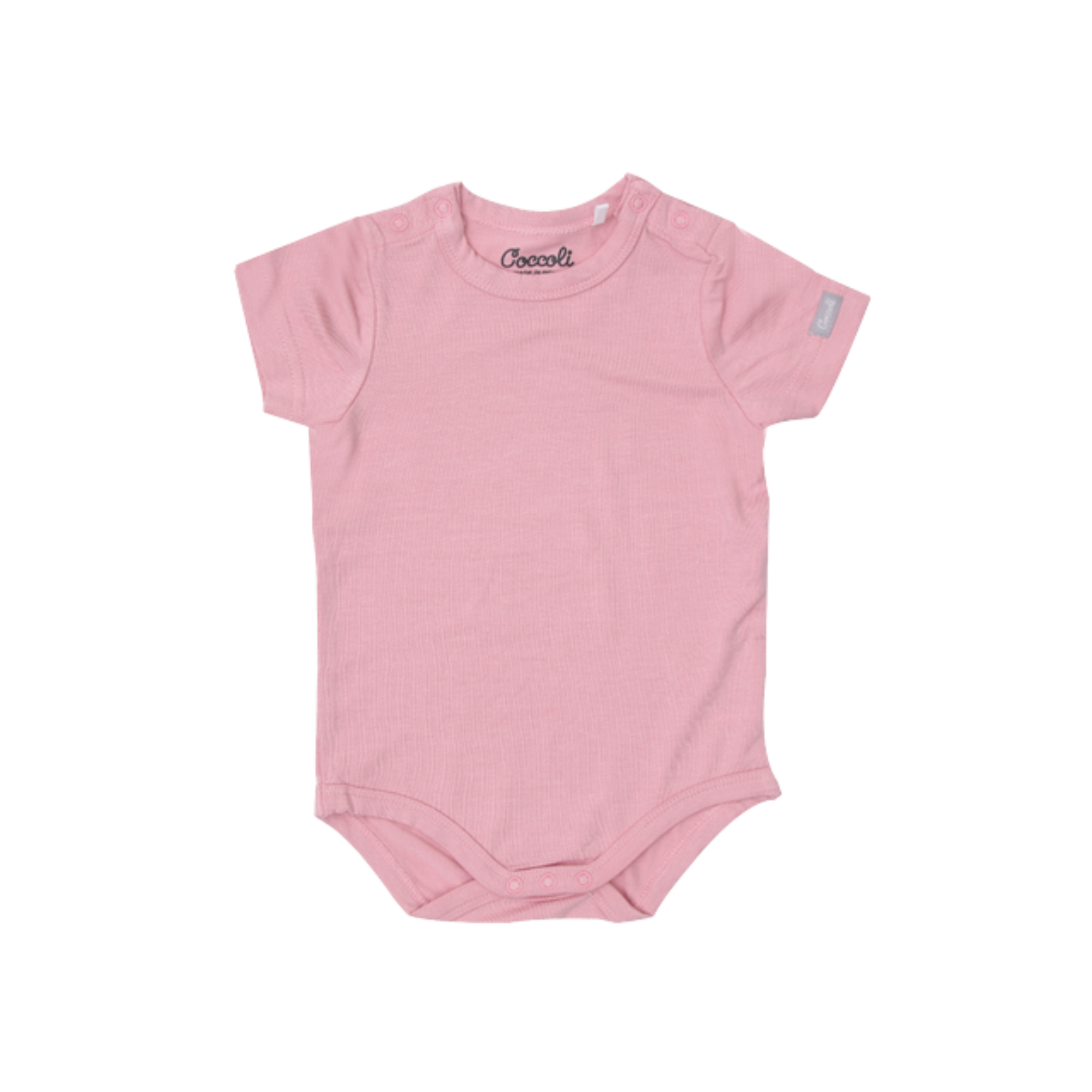 COCCOLI Modal Romper - Silver Pink