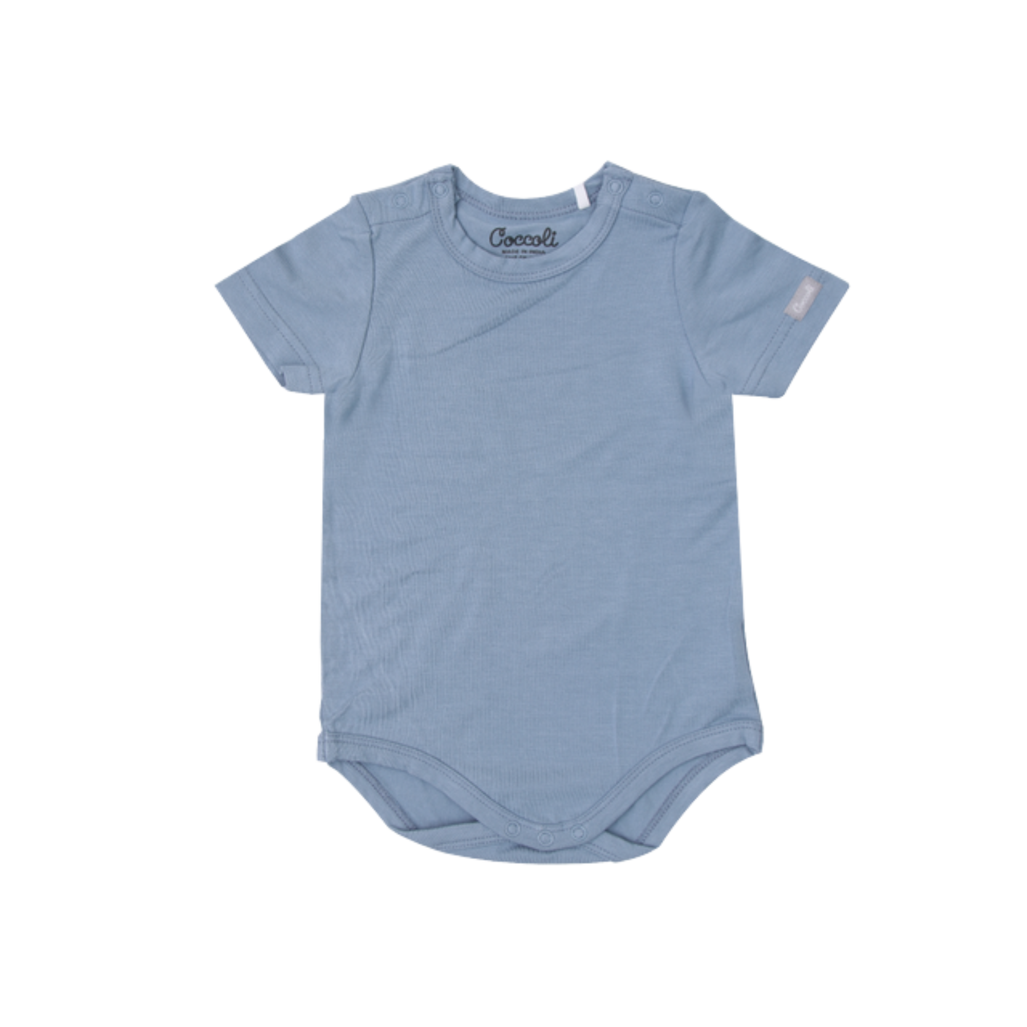 COCCOLI Modal Romper - Steel Blue
