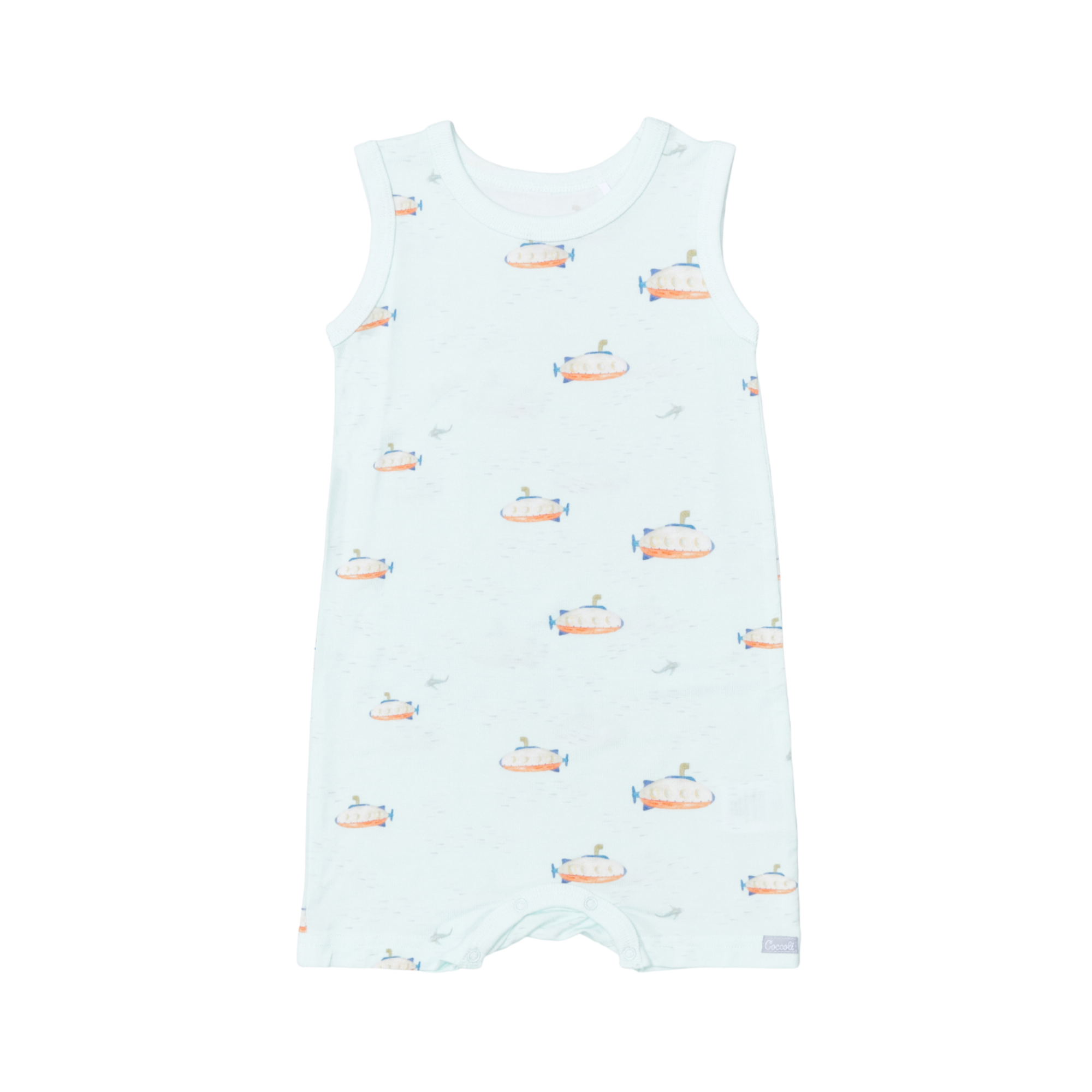 COCCOLI Modal Romper - Submarine