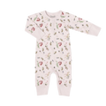 COCCOLI Modal Unionsuit - Berries on Pink