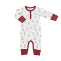 COCCOLI Modal Unionsuit - Cookies on Cream