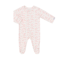 COCCOLI Modal Zipper Footie - Floral