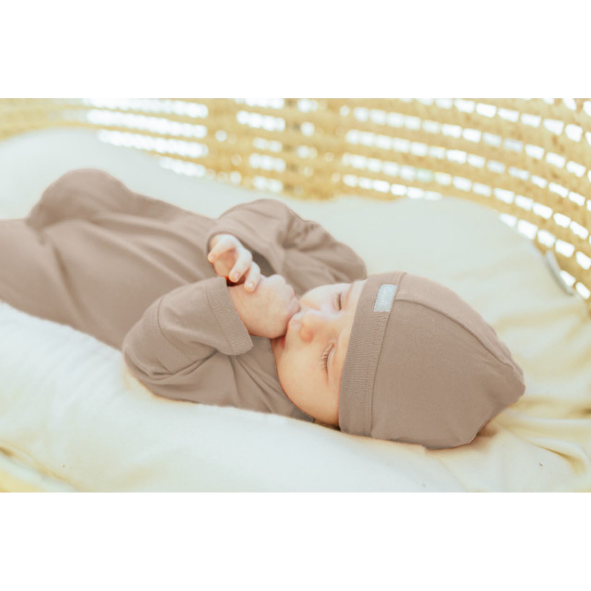 COCCOLI Modal Zipper Footie - Moonlight