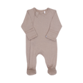 COCCOLI Modal Zipper Footie - Moonlight