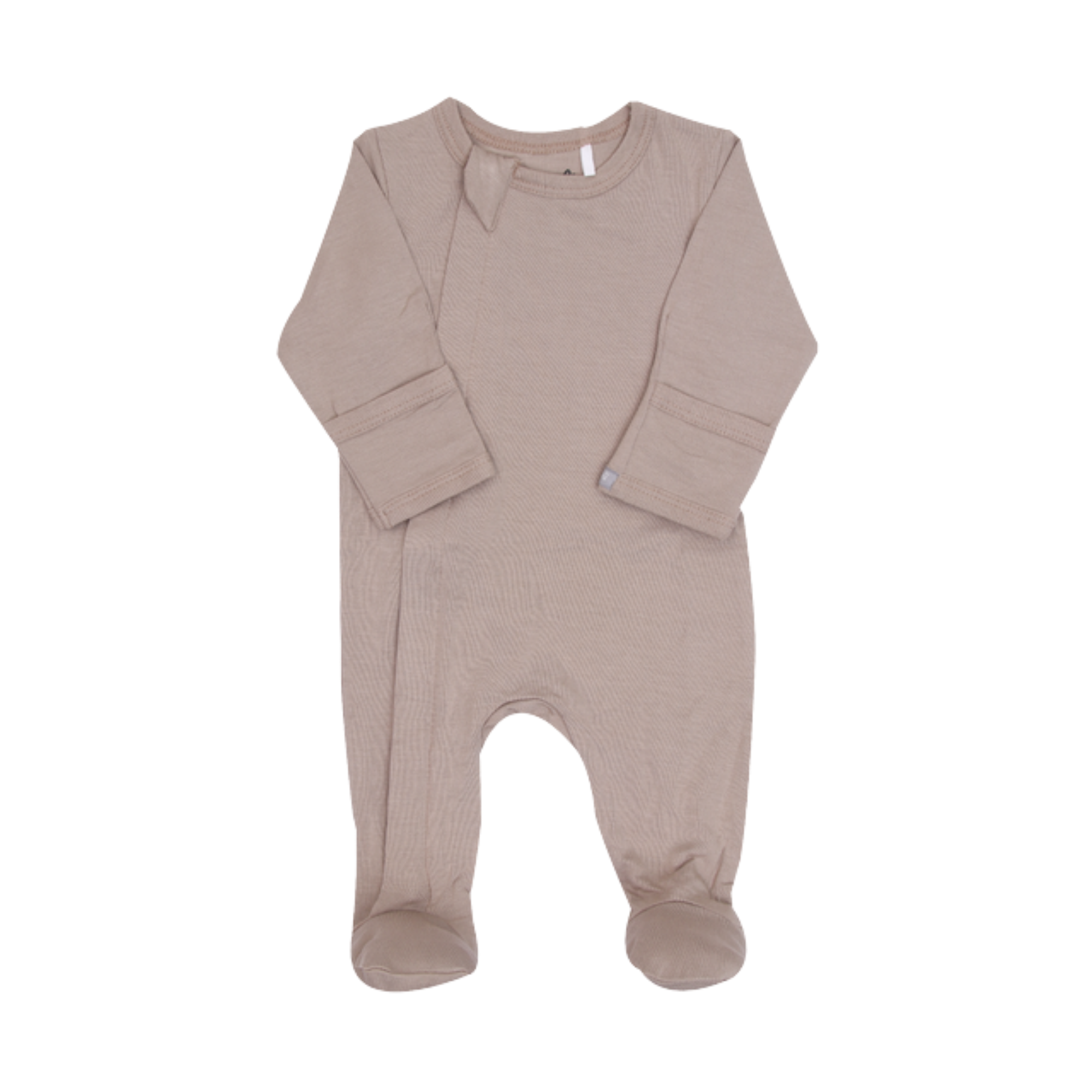 COCCOLI Modal Zipper Footie - Moonlight