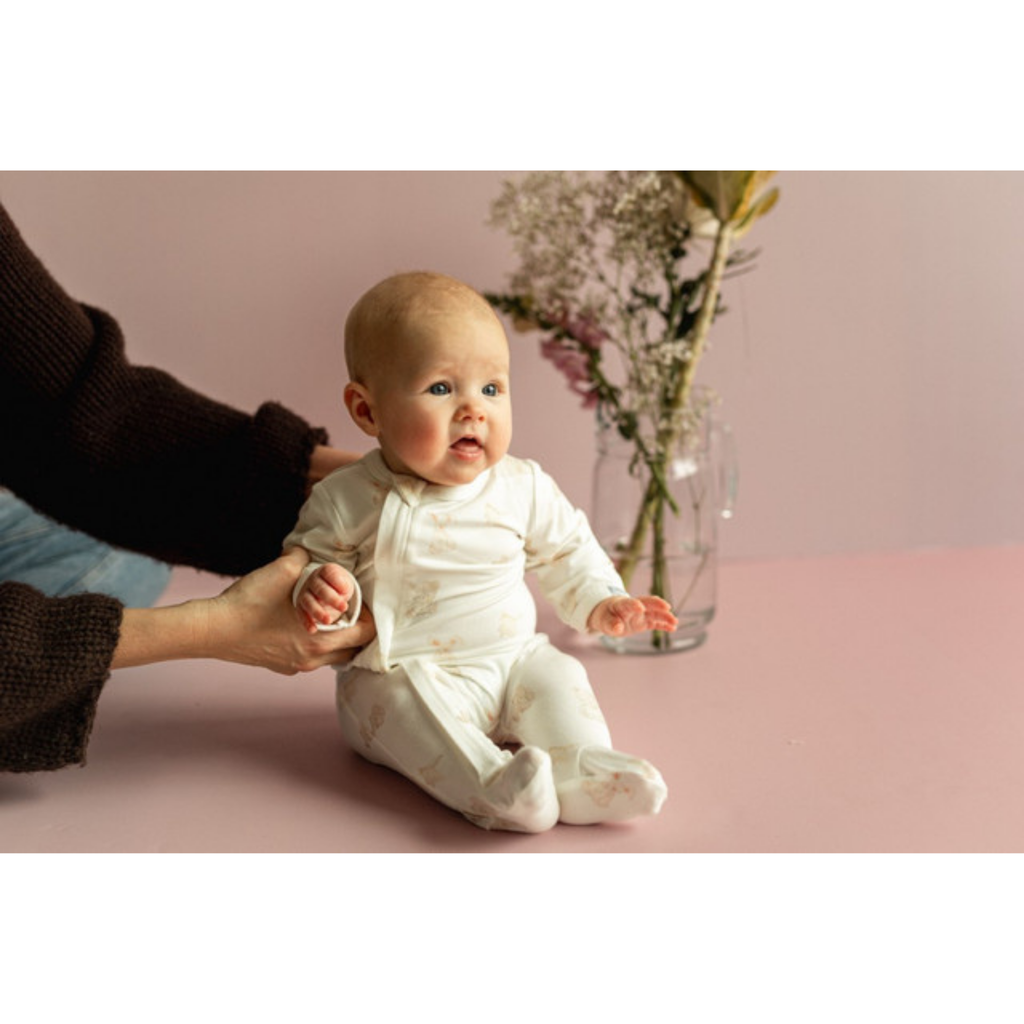 COCCOLI Modal Zipper Footie - Teddies