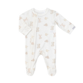 COCCOLI Modal Zipper Footie - Teddies