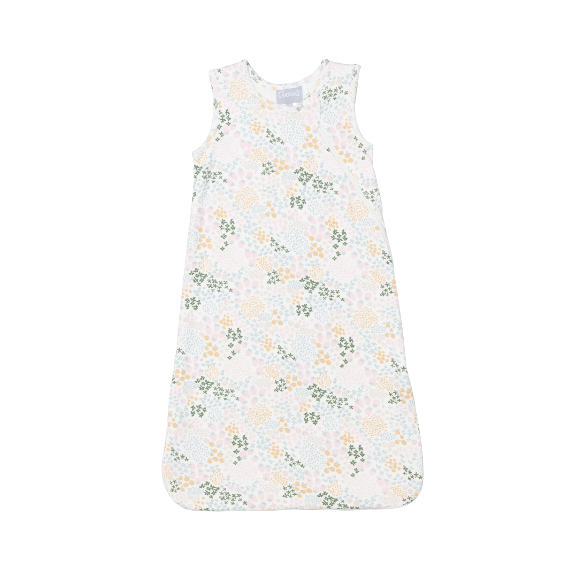 COCCOLI Cotton-Modal 0.5T Sleepsack - Fruit Patch