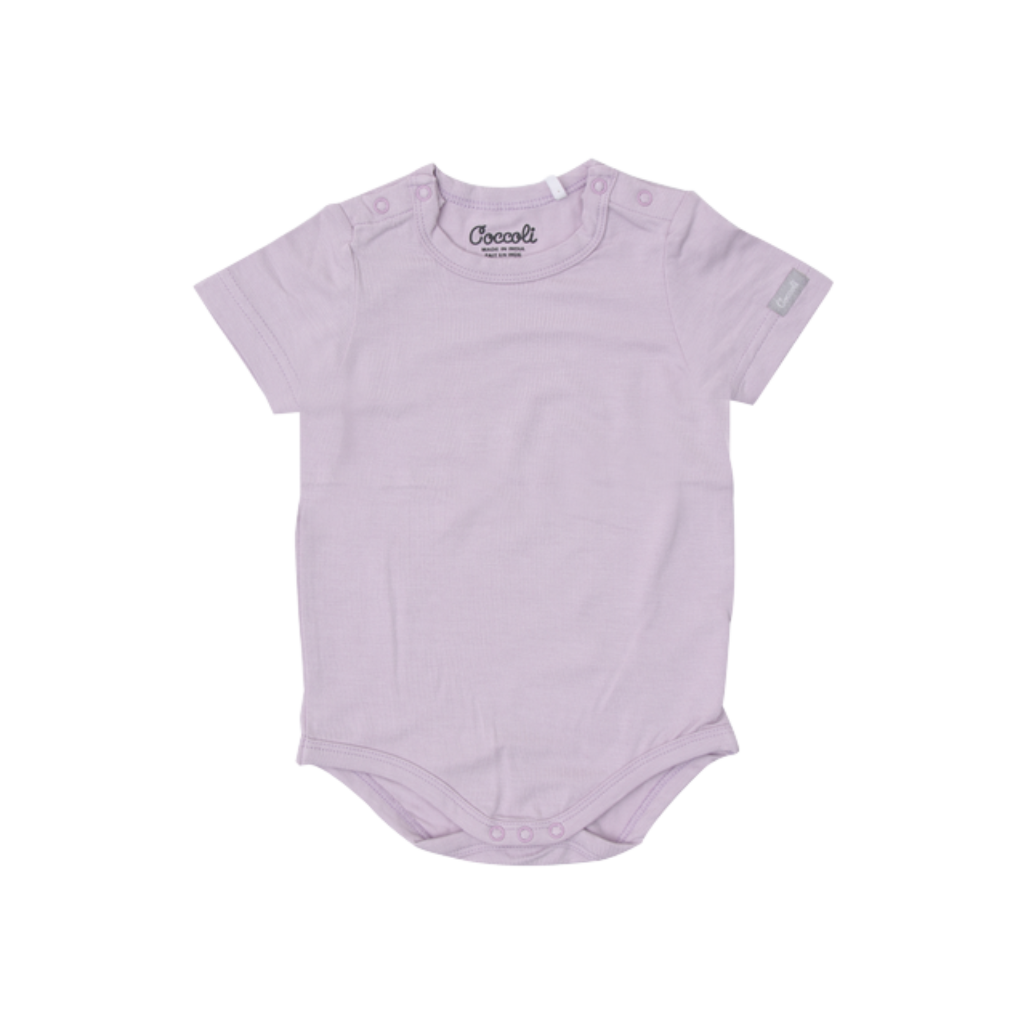 COCCOLI Modal Romper - Lavender Fog