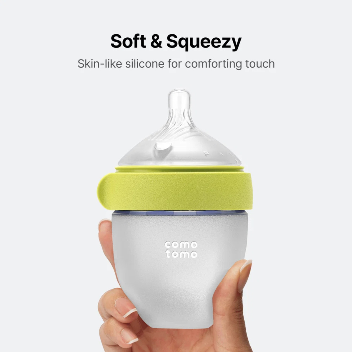 COMOTOMO Baby Bottle Gen 2 150ml (1-Pack)