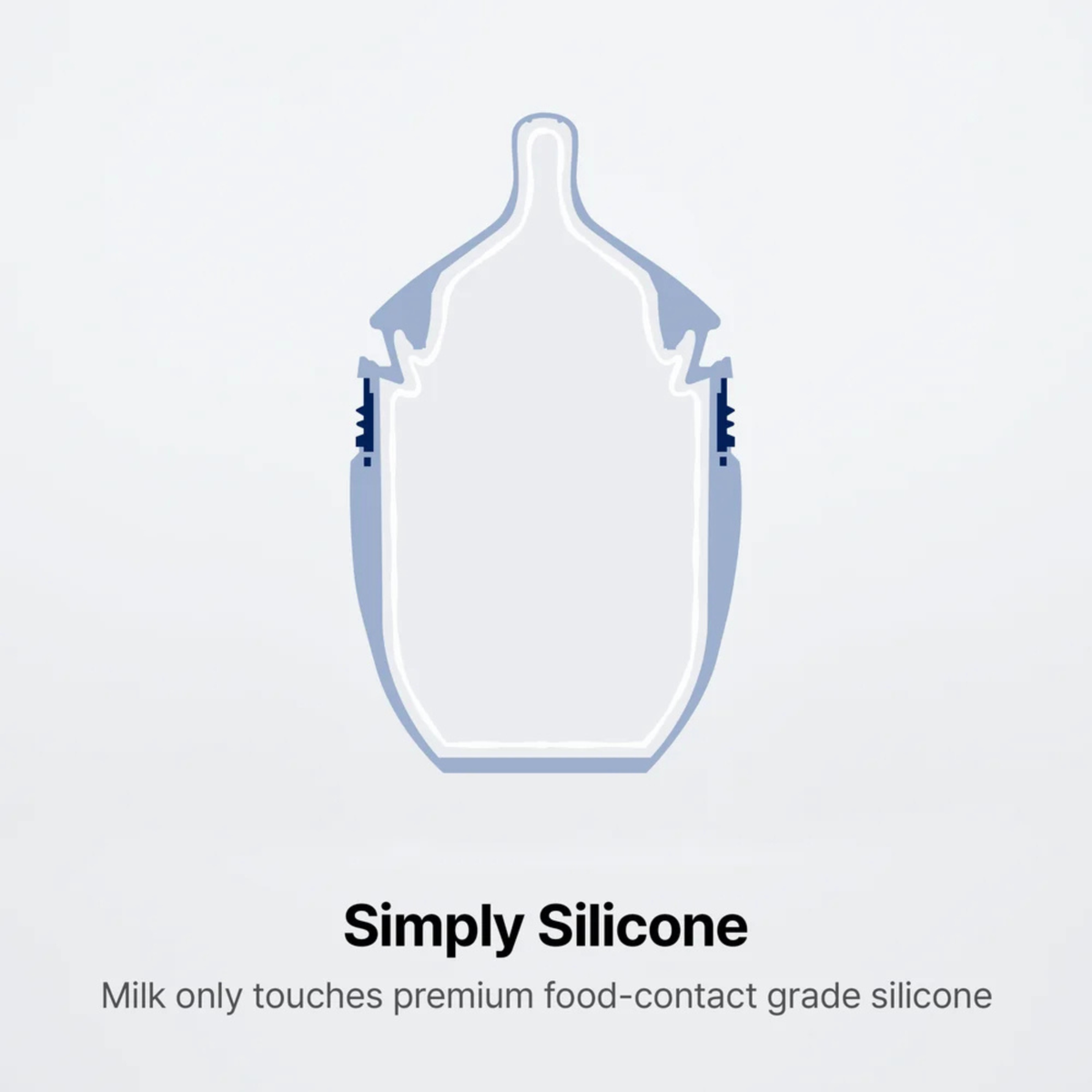 COMOTOMO Baby Bottle Gen 2 150ml (1-Pack)