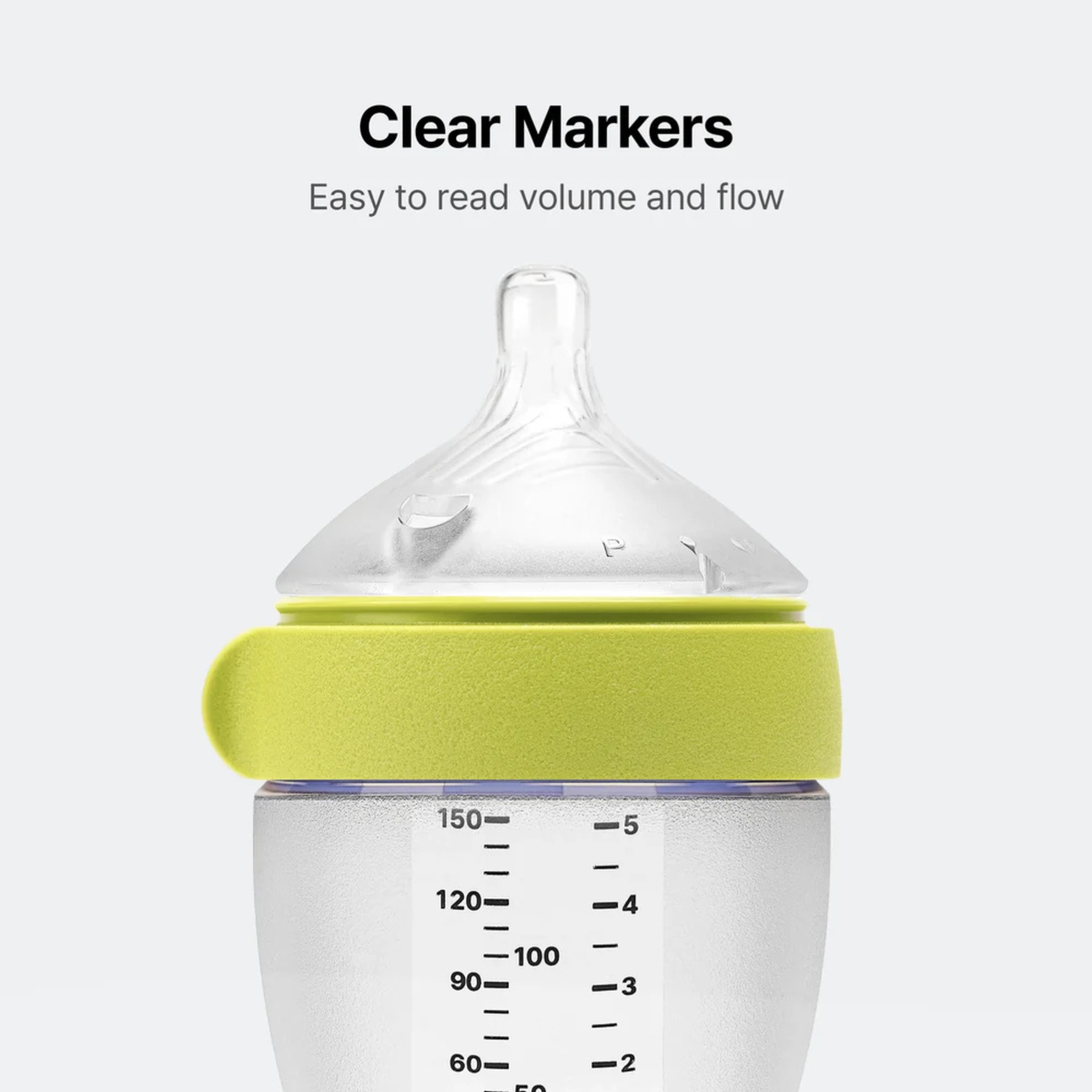 COMOTOMO Baby Bottle Gen 2 150ml (1-Pack)