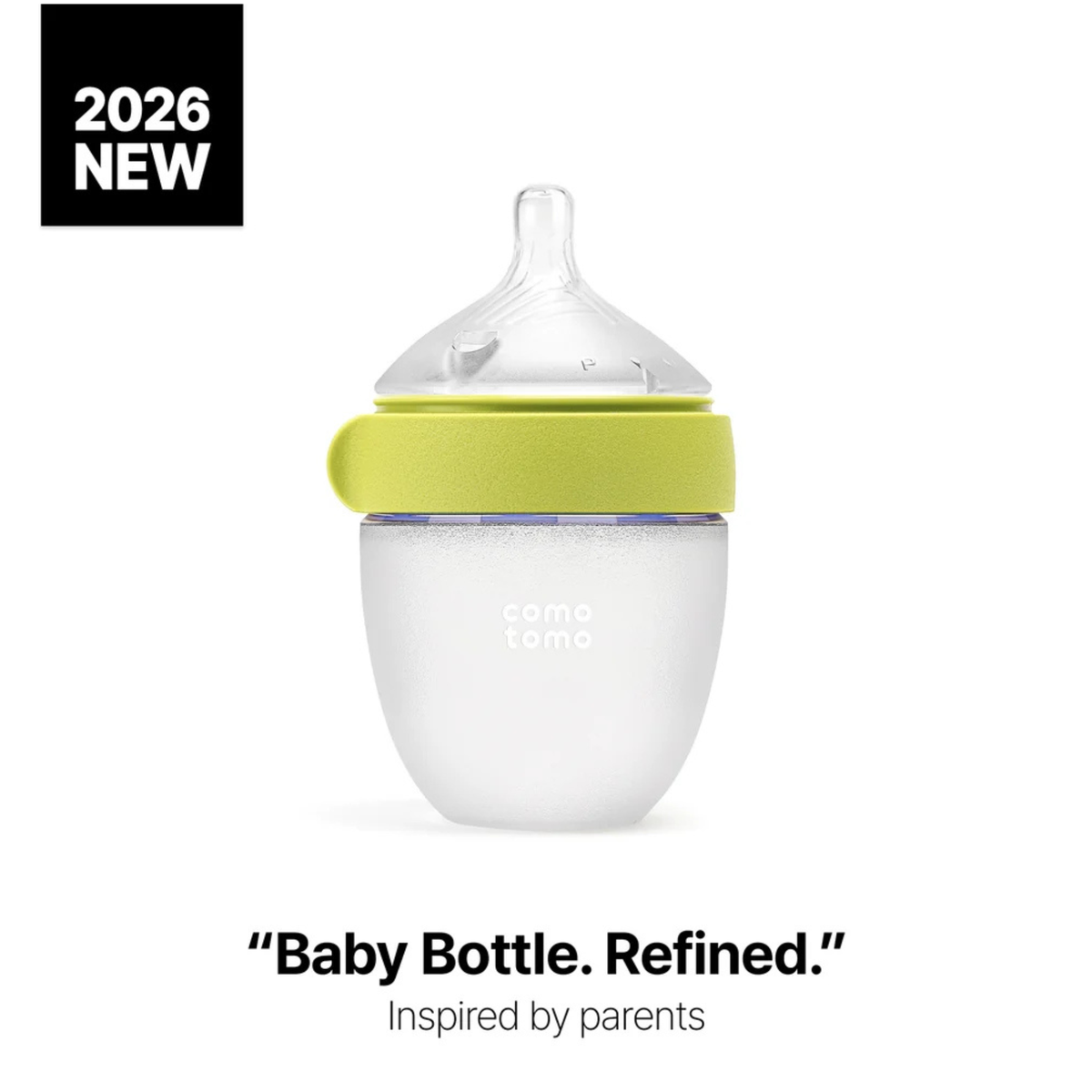 COMOTOMO Baby Bottle Gen 2 150ml (1-Pack)