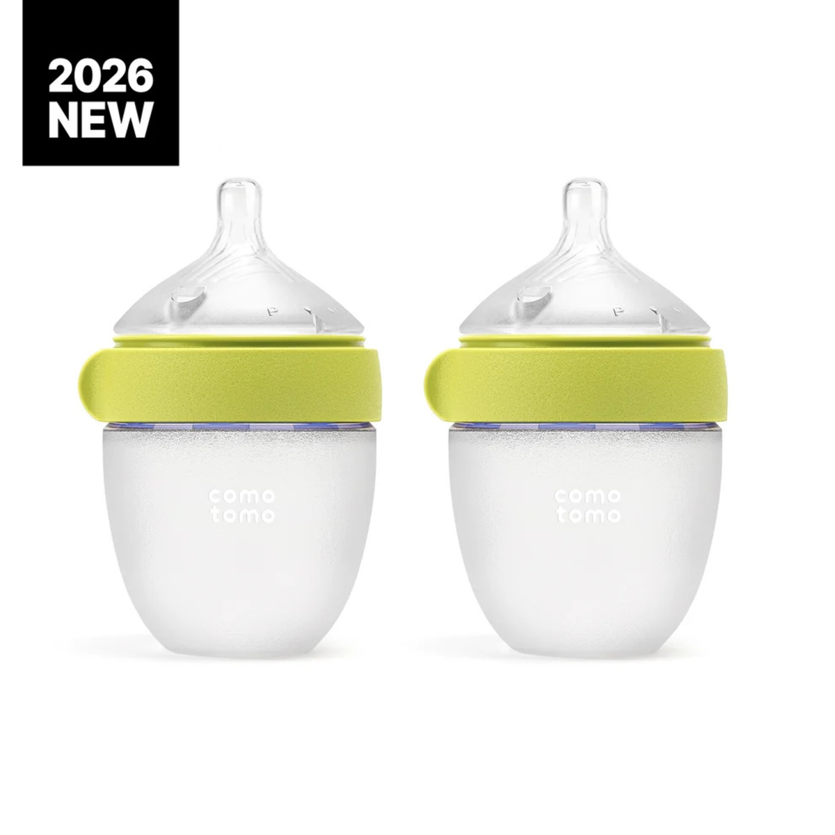 COMOTOMO Baby Bottle Gen 2 150ml (2-Pack)