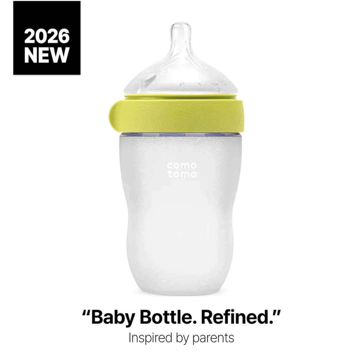 COMOTOMO Baby Bottle Gen 2 250ml (1-Pack)
