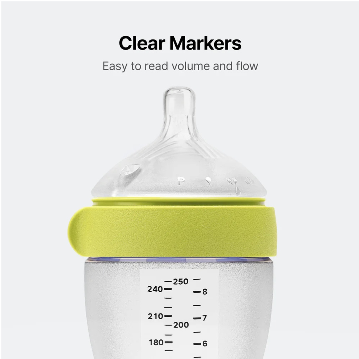 COMOTOMO Baby Bottle Gen 2 250ml (2-Pack)