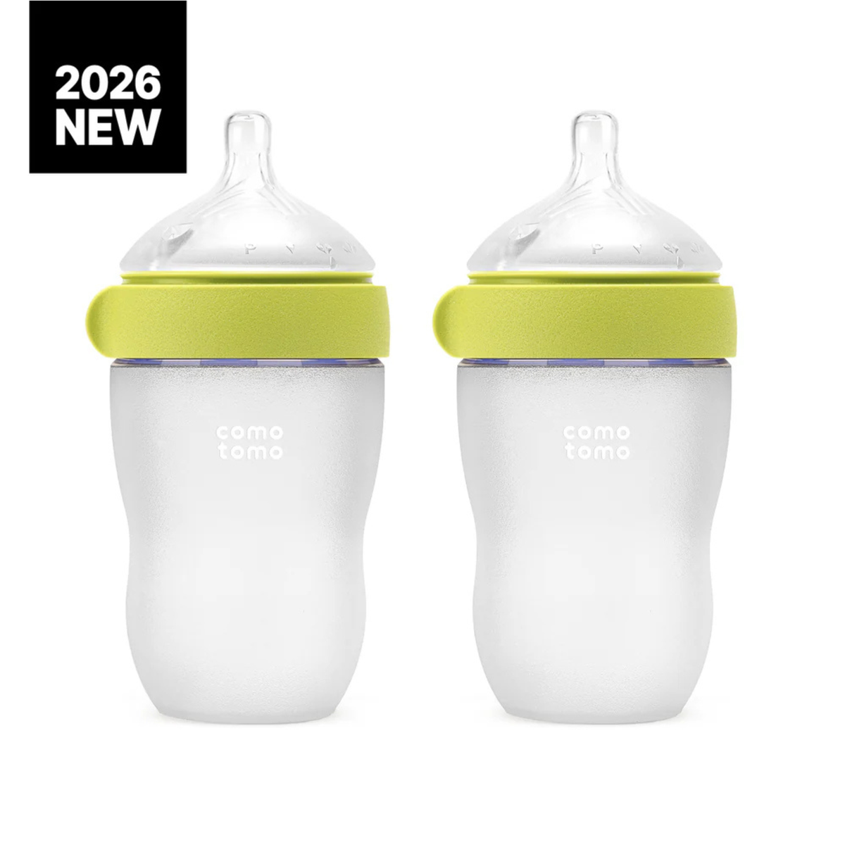 COMOTOMO Baby Bottle Gen 2 250ml (2-Pack)